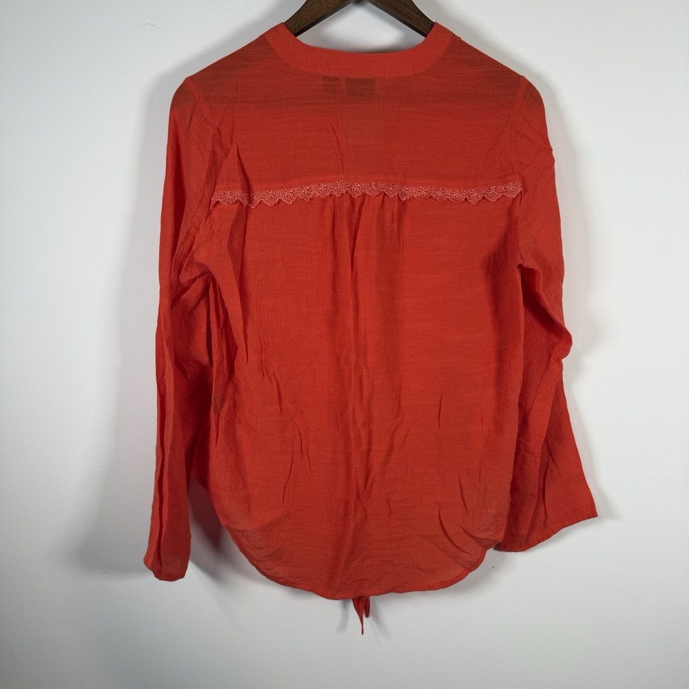 Westbound Petites‎ Women's Button Down Sheer Shirt Size Large Petite Bundle Of 2 - Picture 12 of 12